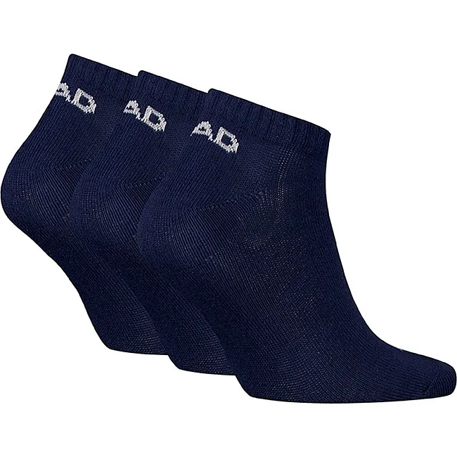 Носки Head ELEMENTS ALL SPORTS SNEAKER 3P темно-синий