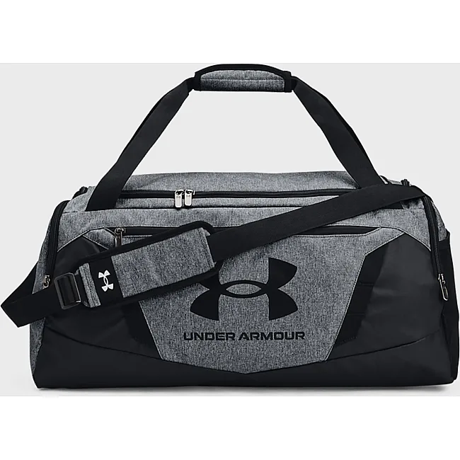 Сумка UNDER ARMOUR Undeniable 5.0 Duffle MD 58L сірий 62×29×30 см