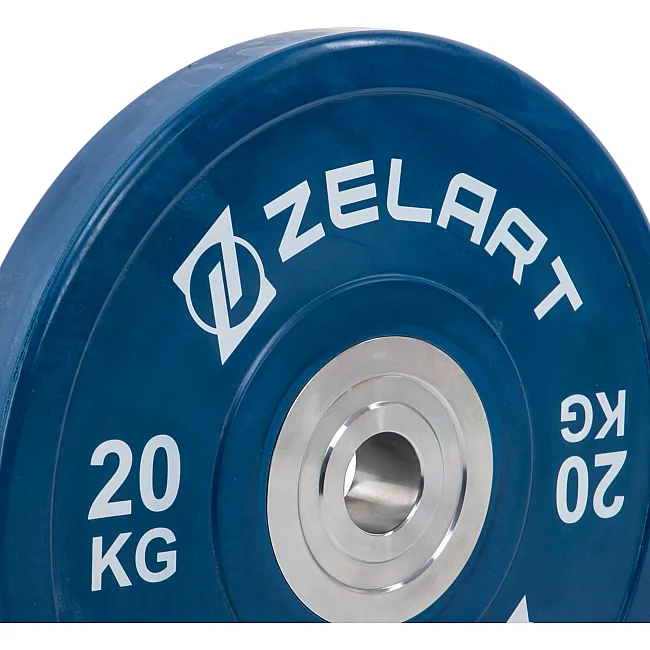 Бамперный диск резиновый
 ZELART
 TA-7798-20 50.6±0.2мм 20кг