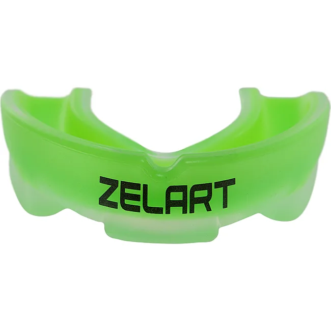 Капа для бокса
 двухслойная ZELART
 BO-4507 (Салатовый)