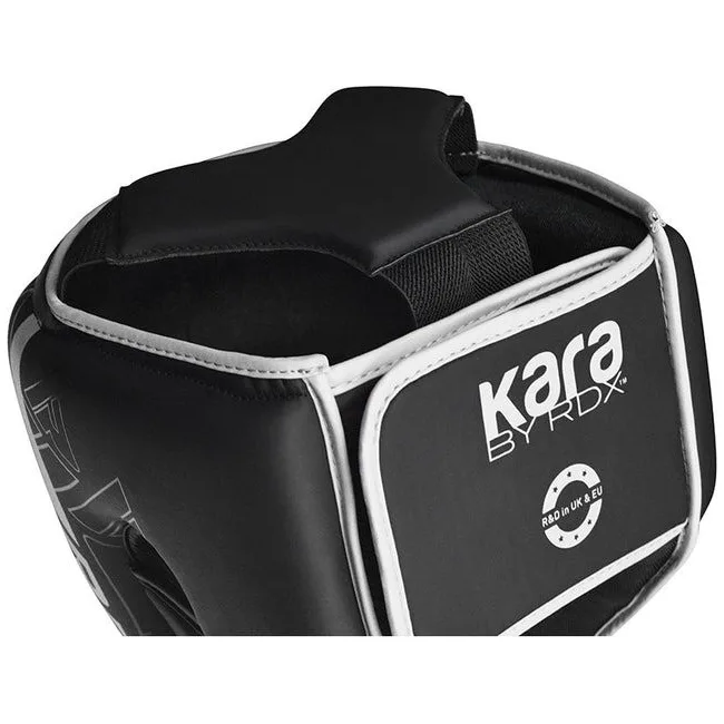 Боксерский шлем RDX F6 KARA Matte White