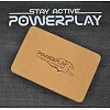 Блоки для йоги 2шт. PowerPlay PP_4006 из пробкового дерева Cork Yoga Block (пара)