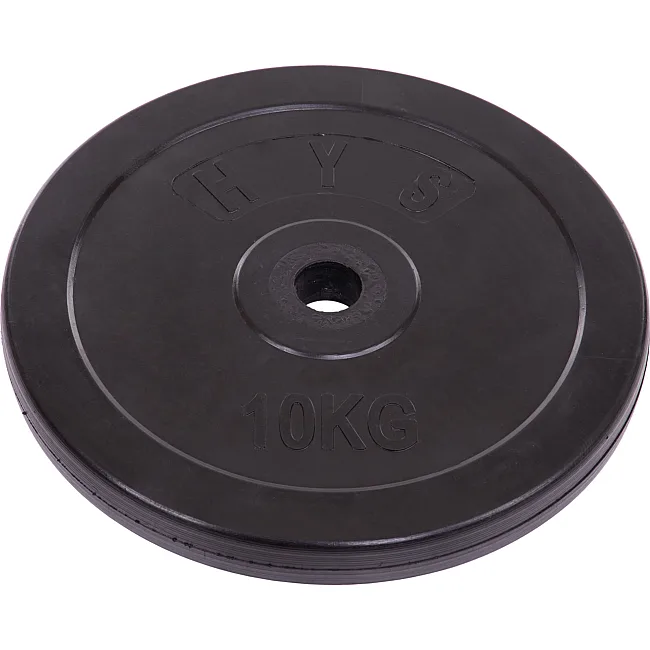 Блины диски обрезиненные SHUANG CAI SPORTS TA-1445-10S 30мм 10кг