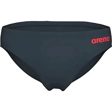 Плавки слепые для мужчин Arena TEAM SWIM BRIEFS SOLID темно-серый