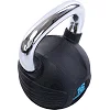 Гиря тренировочная цельная
 с хромированной ручкой LiveUp LP8043-16 вес 16кг