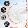 Капа для бокса Shock Doctor Gel Max детская (возраст до 10 лет) White (art. 61950-TC-YTR)