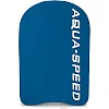 Доска для плавания Aqua Speed SENIOR 5638 синий 44x28,5x3,5см