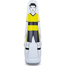 Надувний манекен для футболу для тренувань з футболу SP-SPORT FB-0507 (Жовтий)