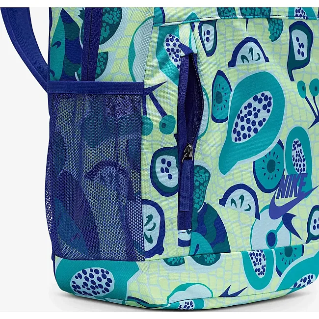 Рюкзак дитячий Nike Y NK ELMNTL BKPK SHOEBOX - FP 20L синій, зелений 30 x 46 x 13 см