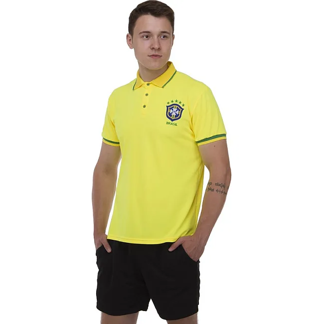 Футболка поло BRASIL SP-SPORT
 CO-0774