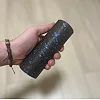 Массажный ролик (роллер) гладкий PowerPlay PP-4346 Mini EPP Foam Roller Черно/Синий (15x5,3см.)