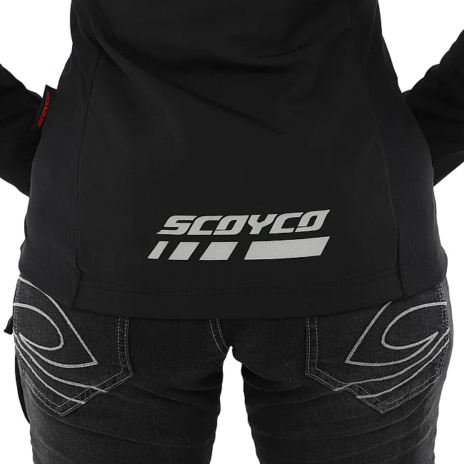 Мотокуртка SCOYCO AM11 (Чорний)