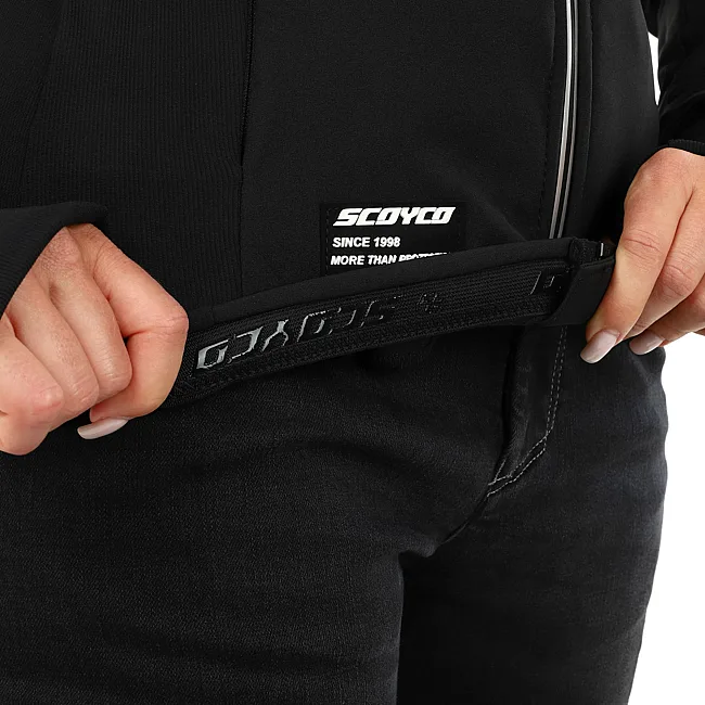 Мотокуртка SCOYCO AM11 (Чорний)