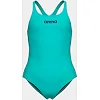 Детский купальник Arena TEAM SWIMSUIT SWIM PRO SOLID бирюзовый