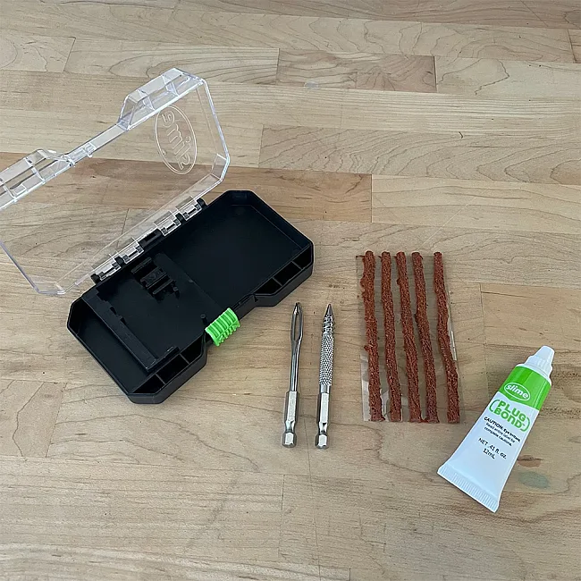 Ремкомплект для бескамерки Slime Tubeless Tire Plug Drill Bit Kit
