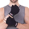Тренировочные перчатки для фитнеса
 ZELART

 SB-161575 (Черный)