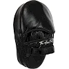 Лапа боксерская изогнутая тренировочная кожа HARD TOUCH BO-5241 26x19x6см 2шт (Черный)
