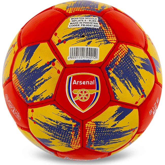 Футбольный мяч
 BALLONSTAR ARSENAL FB-0047-800 №5 PU