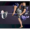 Компрессионные шорты для ММА RDX MMA T16 2-в-1 GREY/BLACK