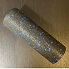 Массажный ролик (роллер) гладкий PowerPlay PP-4346 Mini EPP Foam Roller Черно/Синий (15x5,3см.)