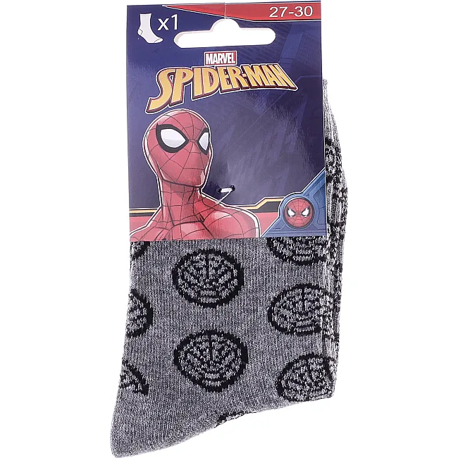 Носки SPIDER MAN ALL OVER DE TETE SPIDERMAN детские, арт.83892247-7