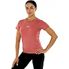 Футболка жіноча компресійна UNDER ARMOUR 71103 (Пудровий) Футболка жіноча компресійна UNDER ARMOUR 71103 (Пудровий)