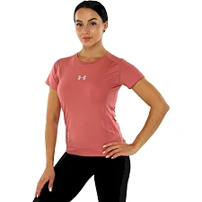 Футболка жіноча компресійна UNDER ARMOUR 71103 (Пудровий)