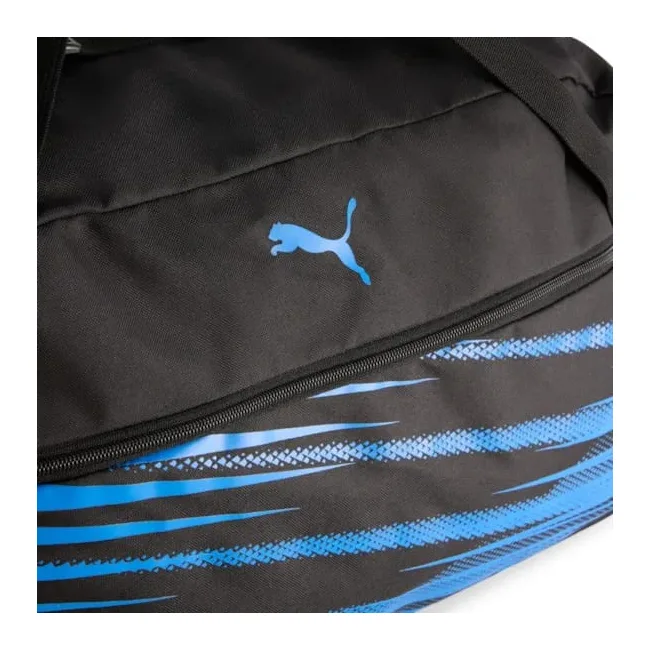 Сумка Puma ATTACANTO Sports Bag M 41L черная 55 х 28 x 27 см