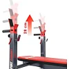 Скамья под штангу регулируемая KSSL110 K-SPORT