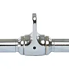 Рукоятка для вертикальной тяги ручка для блочного тренажера ZELART
 TA-8239 хром