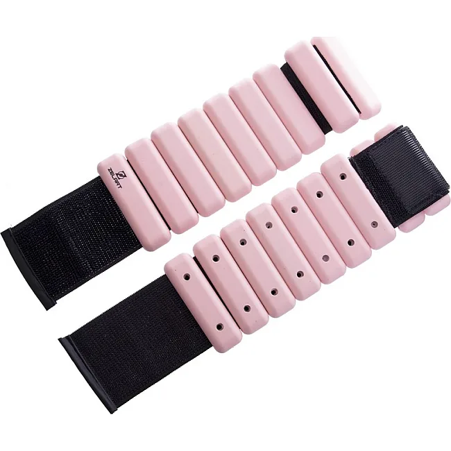Утяжелители-браслеты для рук и ног с силиконовым покрытием FITNESS BRACELETS FI-2237 2x0,5кг