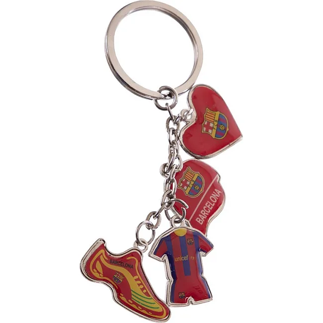 Брелок для ключей SP-SPORT
 BARCELONA FB-4984 1шт