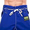 Распродажа! Кимоно для для бразильского джиу-джитсу BJJ синее куртка штаны и пояс CORE CO-3139-A 140-180см