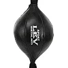 Груша на растяжках каплевидная набивная LEV LV-1858 l-30 22 см (Черный)