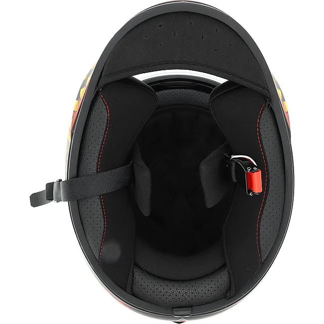 Шлем для мотоцикла интеграл
 FGN Пасть дракона X9 (Черный-синий)
