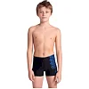 Плавки детские Arena KIKKO V SWIM SHORT GRAPHIC черный, синий