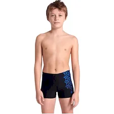 Плавки детские Arena KIKKO V SWIM SHORT GRAPHIC черный, синий