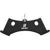 Рукоять для тяги c узким хватом
 Triceps Grip нескользящее покрытие ZELART
 TA-9630 43х6х14,5см
