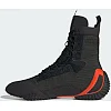 Обувь для бокса (боксерки) Adidas Speedex 23 | черно/темно-зеленый/красный | HP6888