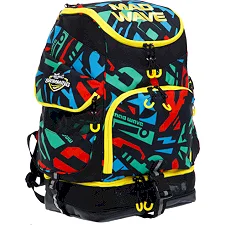 Спортивный рюкзак MADWAVE M1129010 MAD TEAM 42л (Мультиколор)