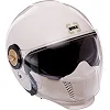 Мотошлем Трансформер QKE M-8511 (Белый)