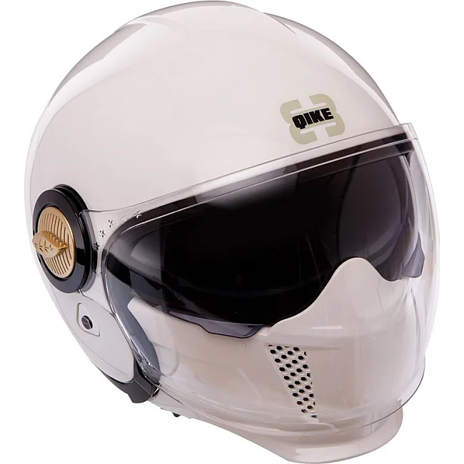 Мотошлем Трансформер QKE M-8511 (Белый)
