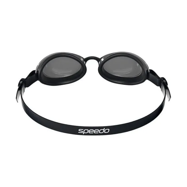 Очки для плавания Speedo JET 2.0 MIR GOG AU черный, серый