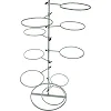 Стойка вертикальная для фитболов на 9 мячей LiveUp LP8858
119,8х119,8х149,4см
