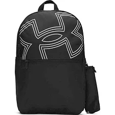 Рюкзак UNDER ARMOUR Essential Printed BP 26L черный 47х32х19 см