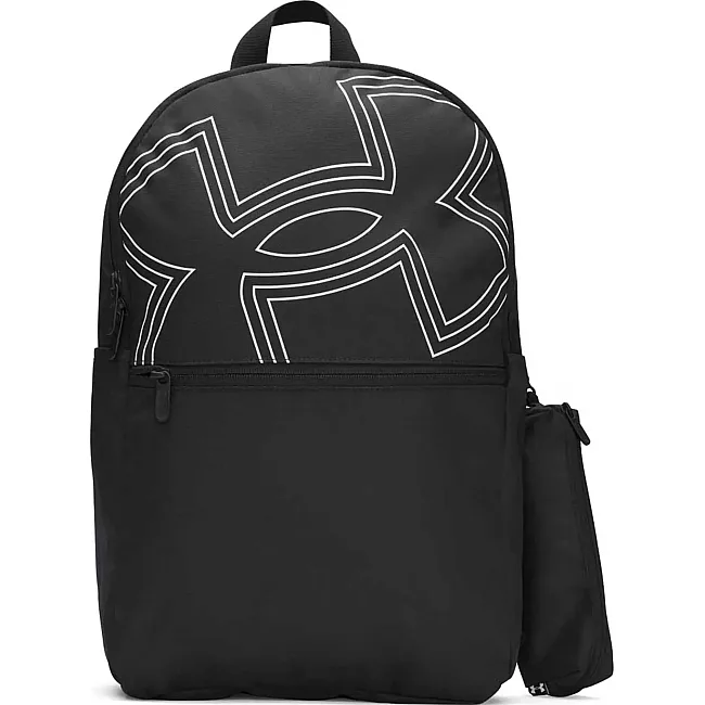 Рюкзак UNDER ARMOUR Essential Printed BP 26L черный 47х32х19 см