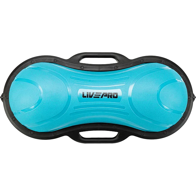 Полусфера для фитнеса Balance Trainer LiveUp LP8216 (Синий-черный)