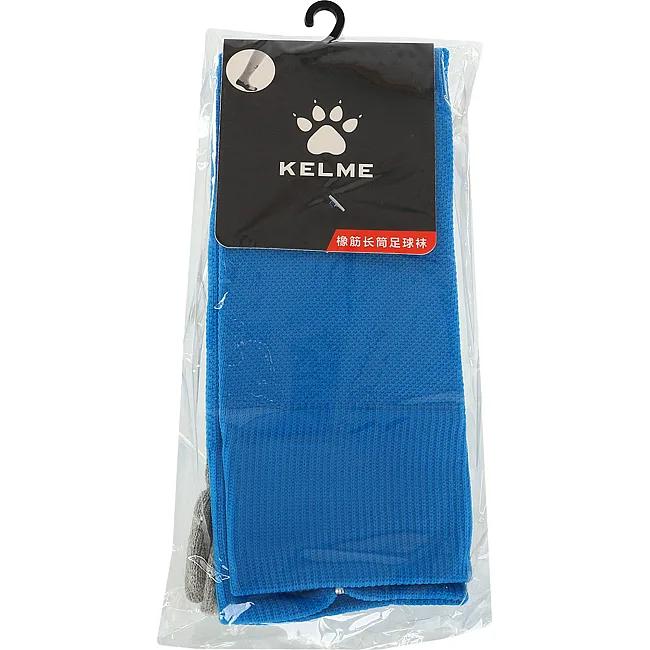 Гетры KELME LIGA K15Z908-9450 (Голубой-черный)