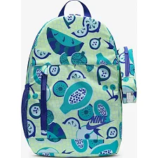 Детский рюкзак Nike Y NK ELMNTL BKPK SHOEBOX - FP 20L синий, зеленый 30 x 46 x 13 см