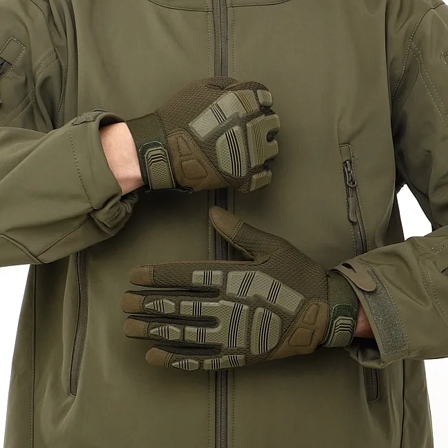 Тактические перчатки
 MILITARY RANGERS

 BC-8799 (Оливковый)